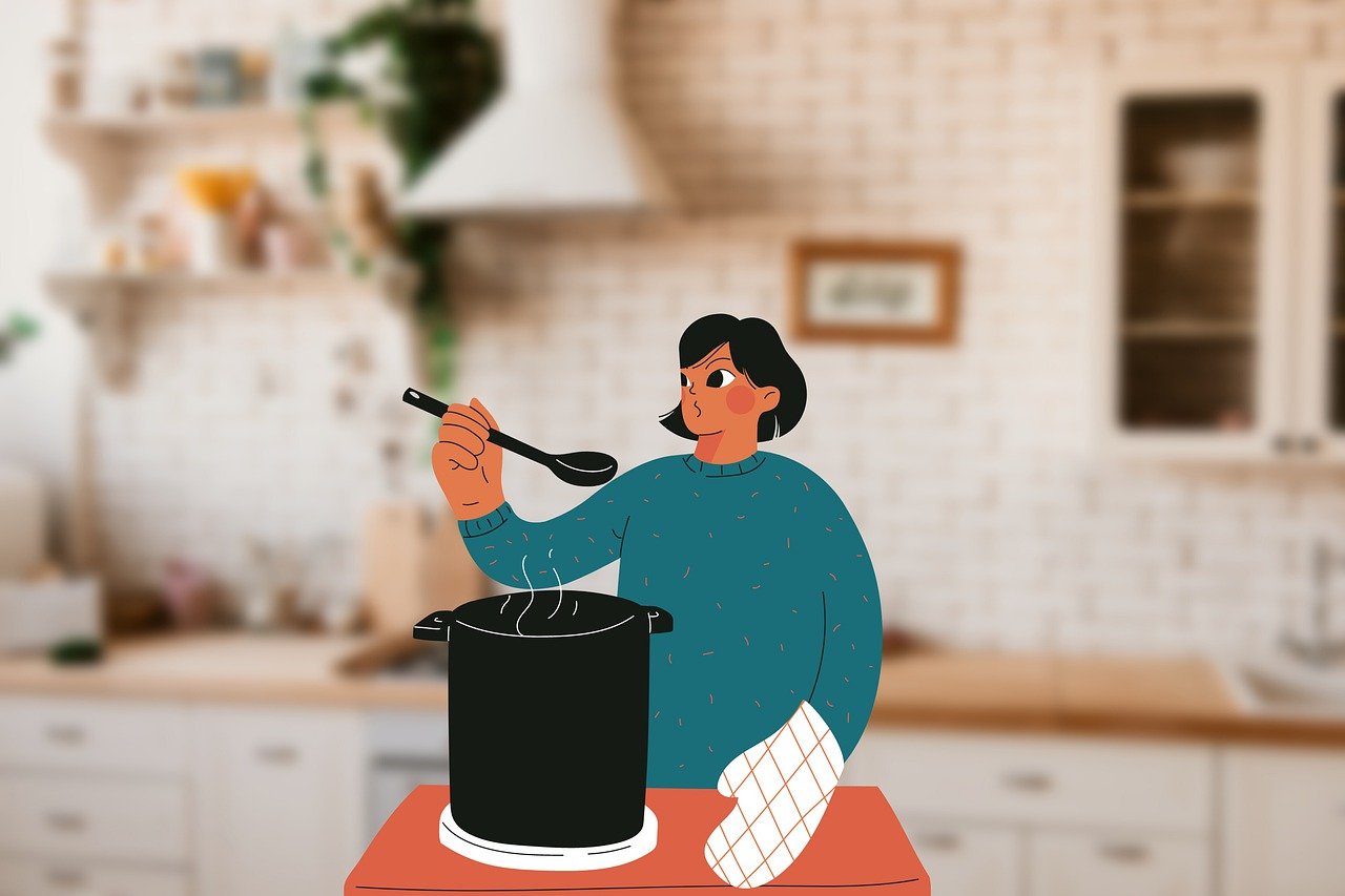 건강한 식단 준비