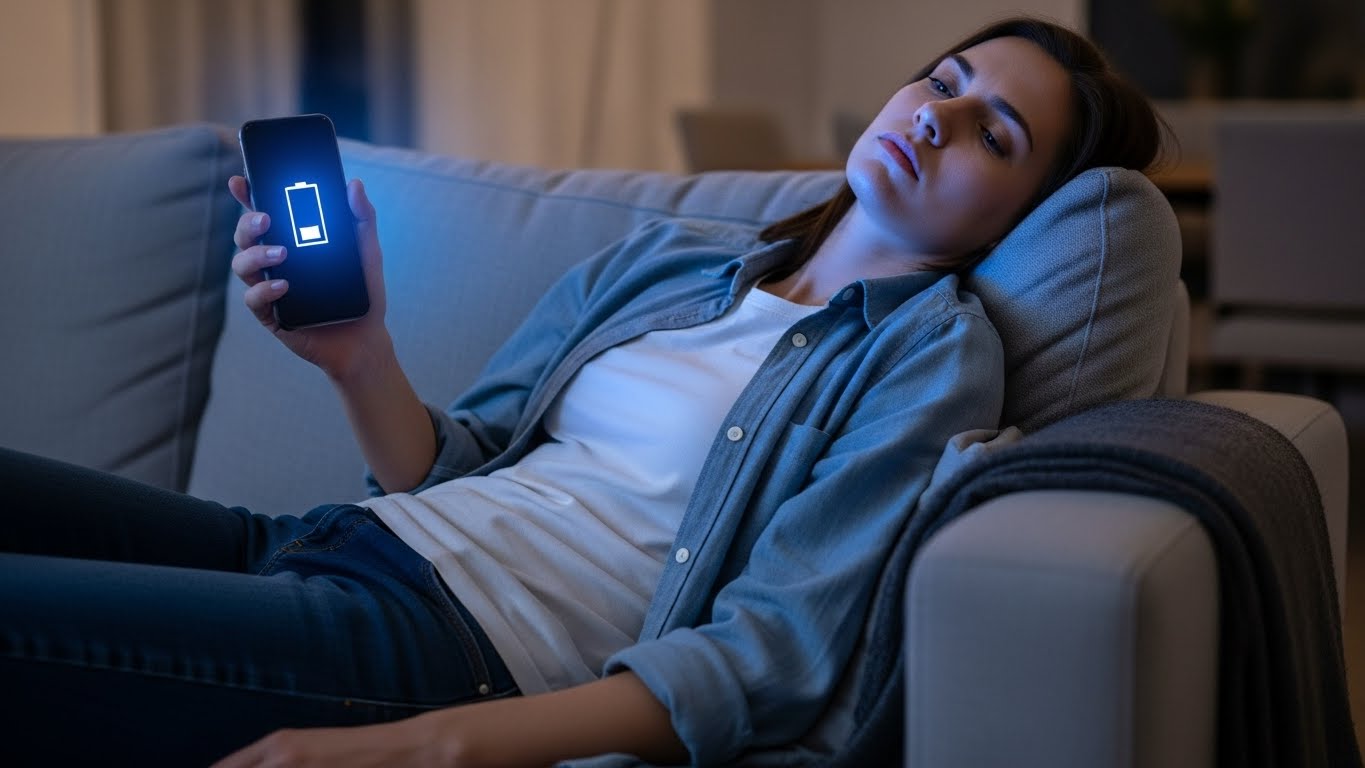 자도 자도 피곤하다면? 당신을 탈진시키는 나쁜 습관 5가지