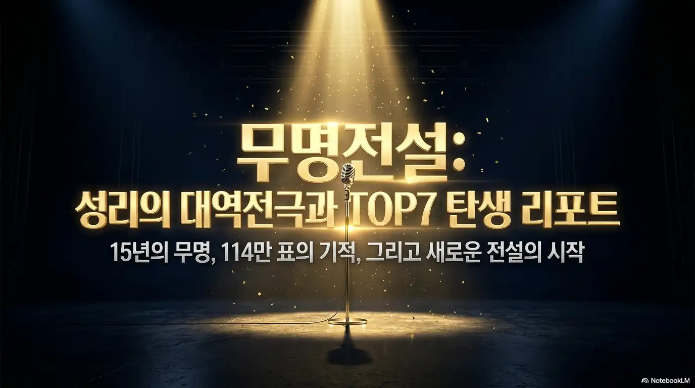 무명전설최종순위 총정리 글의 썸네일