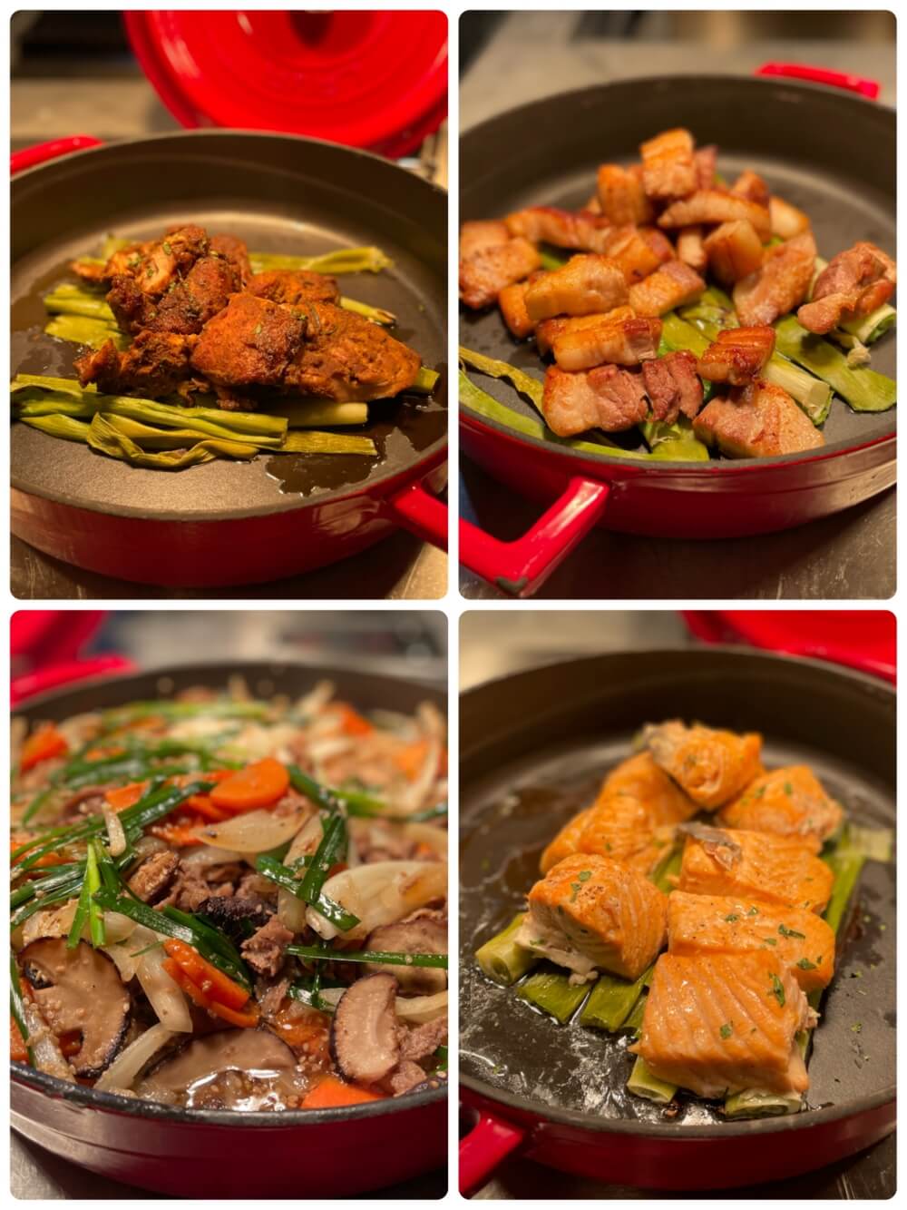 서울 잠실 소피텔 페메종 - 고기 코너 종류