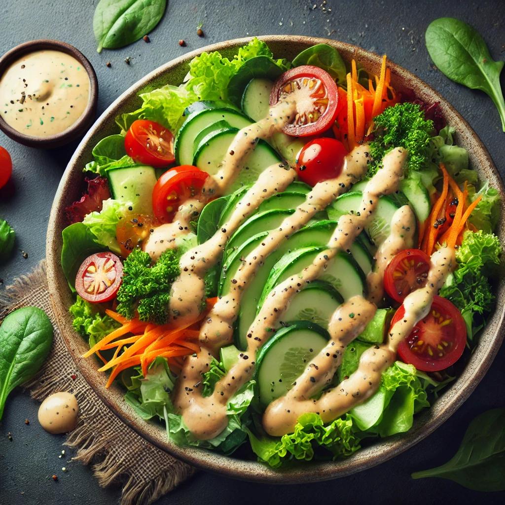 샐러드 드레싱 소스