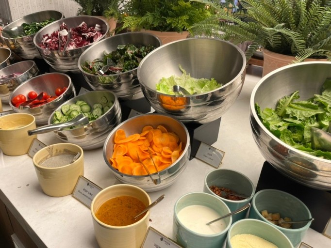 카시아 속초 조식