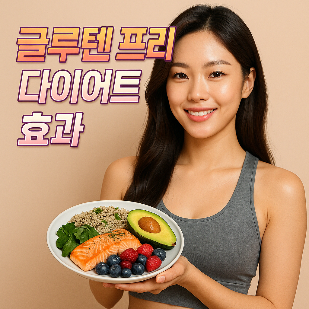 글루텐 프리 다이어트 효과 총정리 2025년