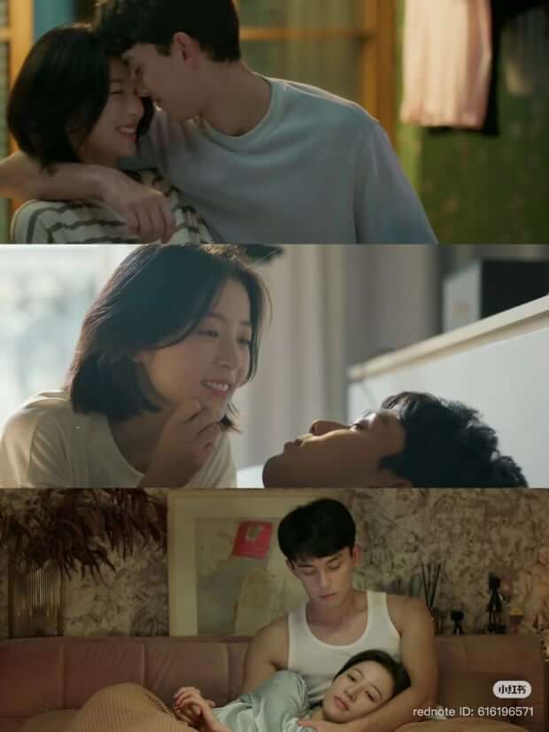 서로 함께하는 두사람의 모습