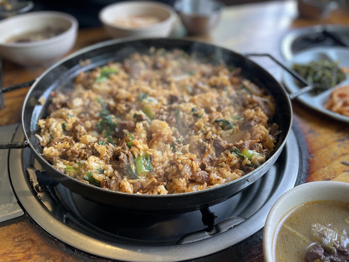 광진구 기사식당, '송림식당'