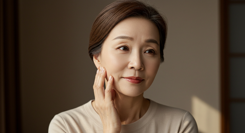 표정 주름