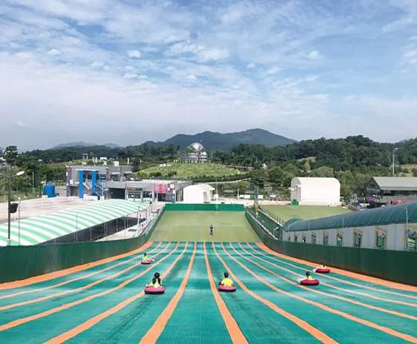 안성시사계절썰매장