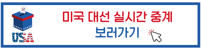 미국 대선 선거 실시간 보러가기, 대선 일정, 대선 방식