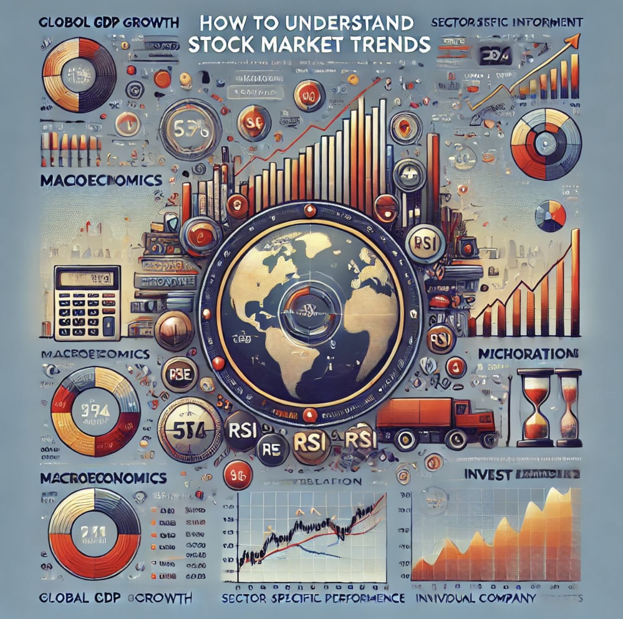 주식시장 흐름 읽는 법 매크로경제 미시경제 투자지표