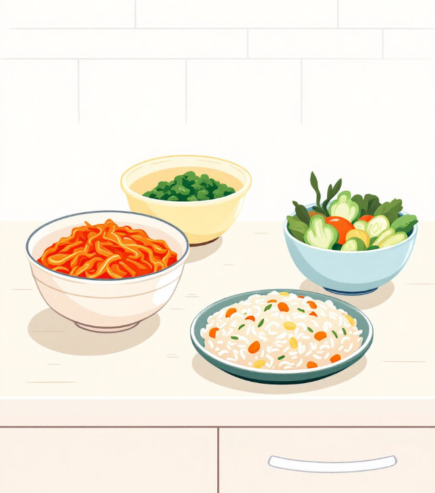 Dieting starts with the simplest things.