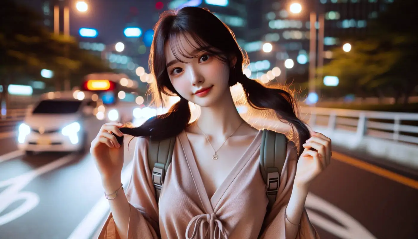 돈키호테-직구-방법으로-쇼핑하는-여성의-모습