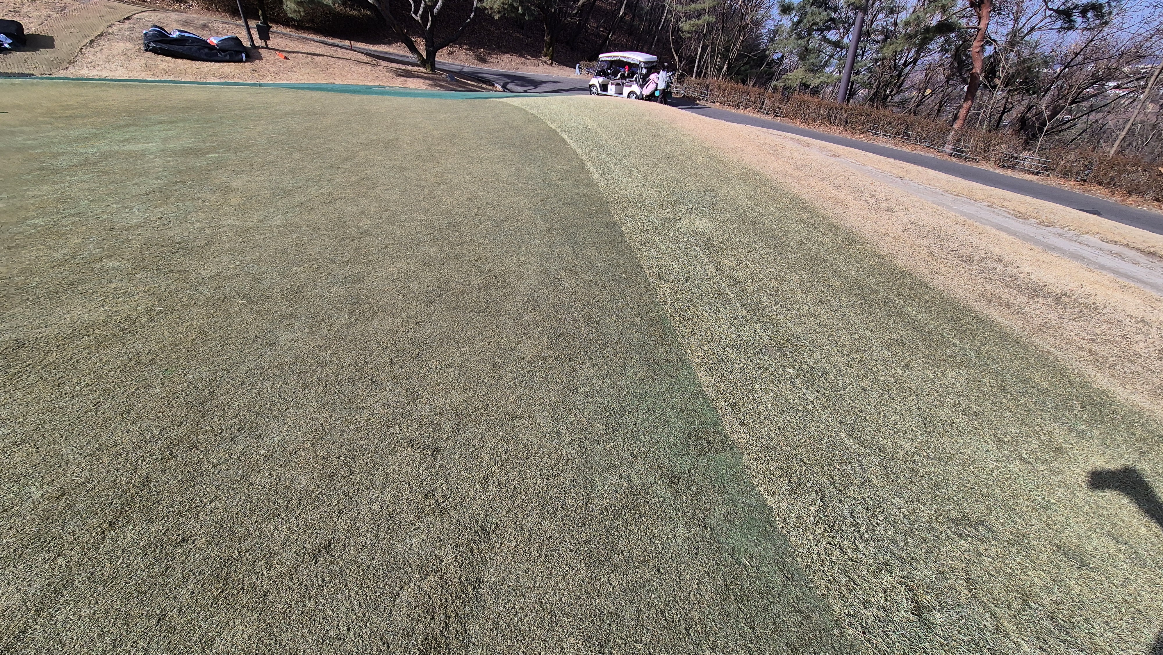 코리아cc 크리크-레이크 코스 그린 빠르기 및 난이도