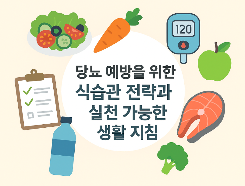 당뇨 예방 관련 사진