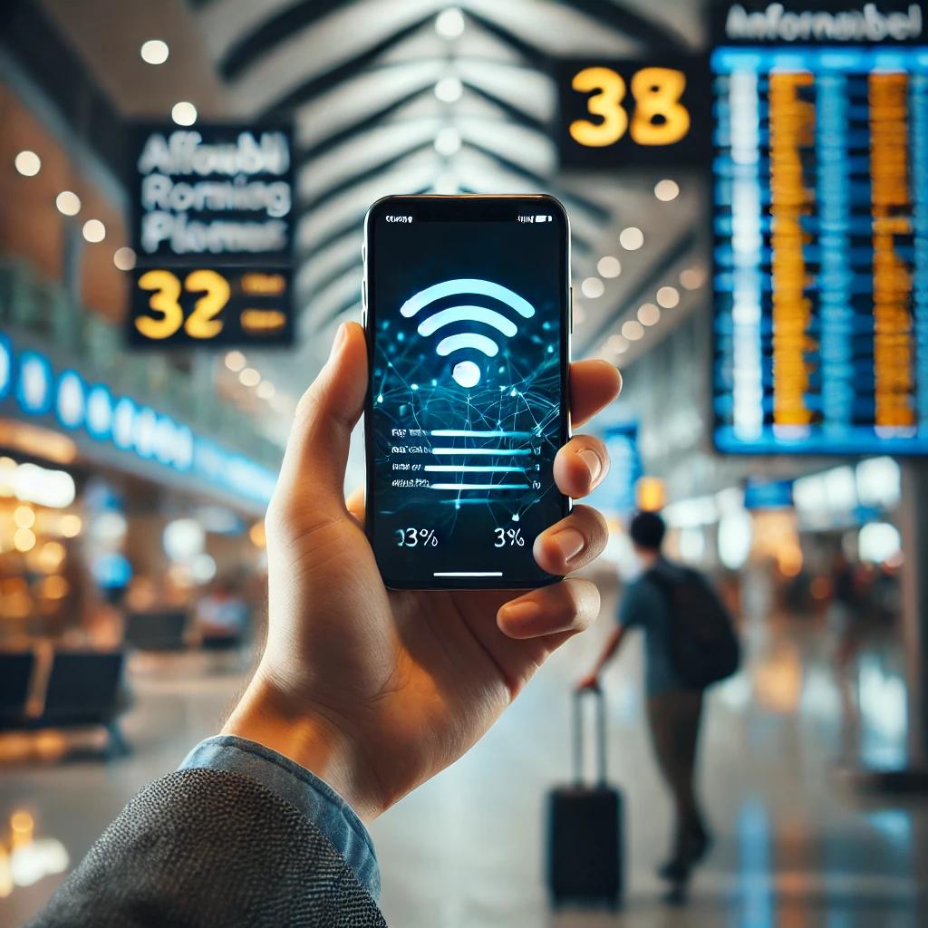 알뜰폰 로밍 요금제