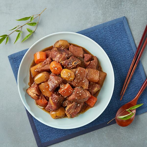 돼지갈비찜