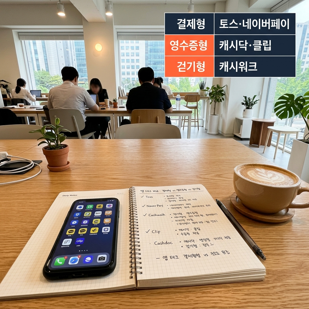 거지맵 연동 앱테크 5종 비교 정보