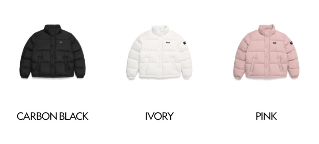 N224WDW710 패딩 사진