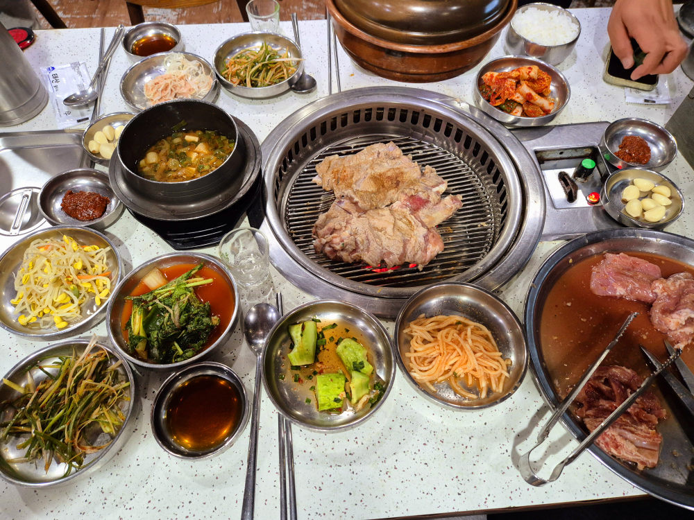 대전갈비집 대표메뉴