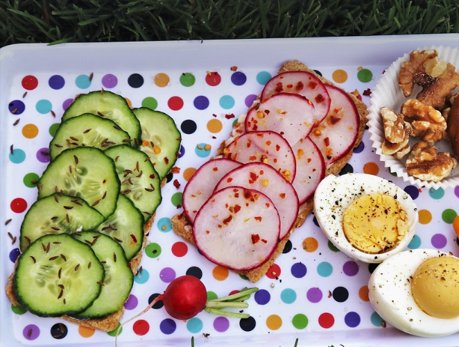 Vegetables, Food, Healthy image.