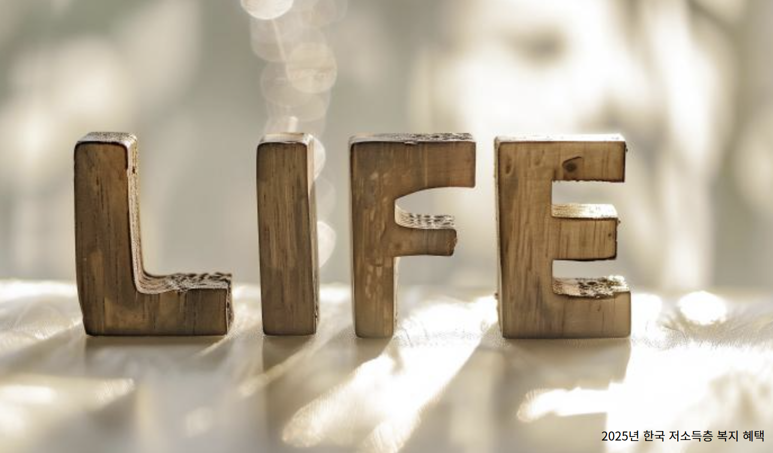 2025년 한국 저소득층 복지 혜택 관련 사진