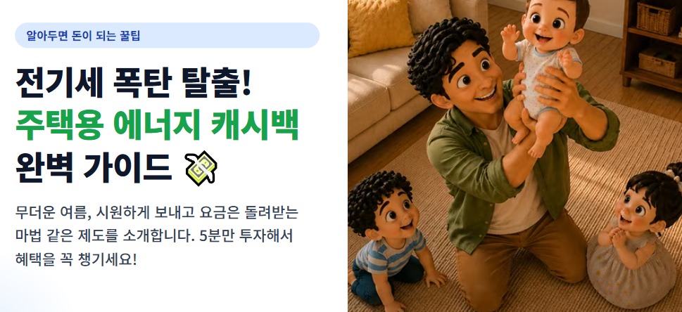 주택용 에너지 캐시백