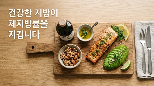 저체지방 건강 지방 식품 오메가3