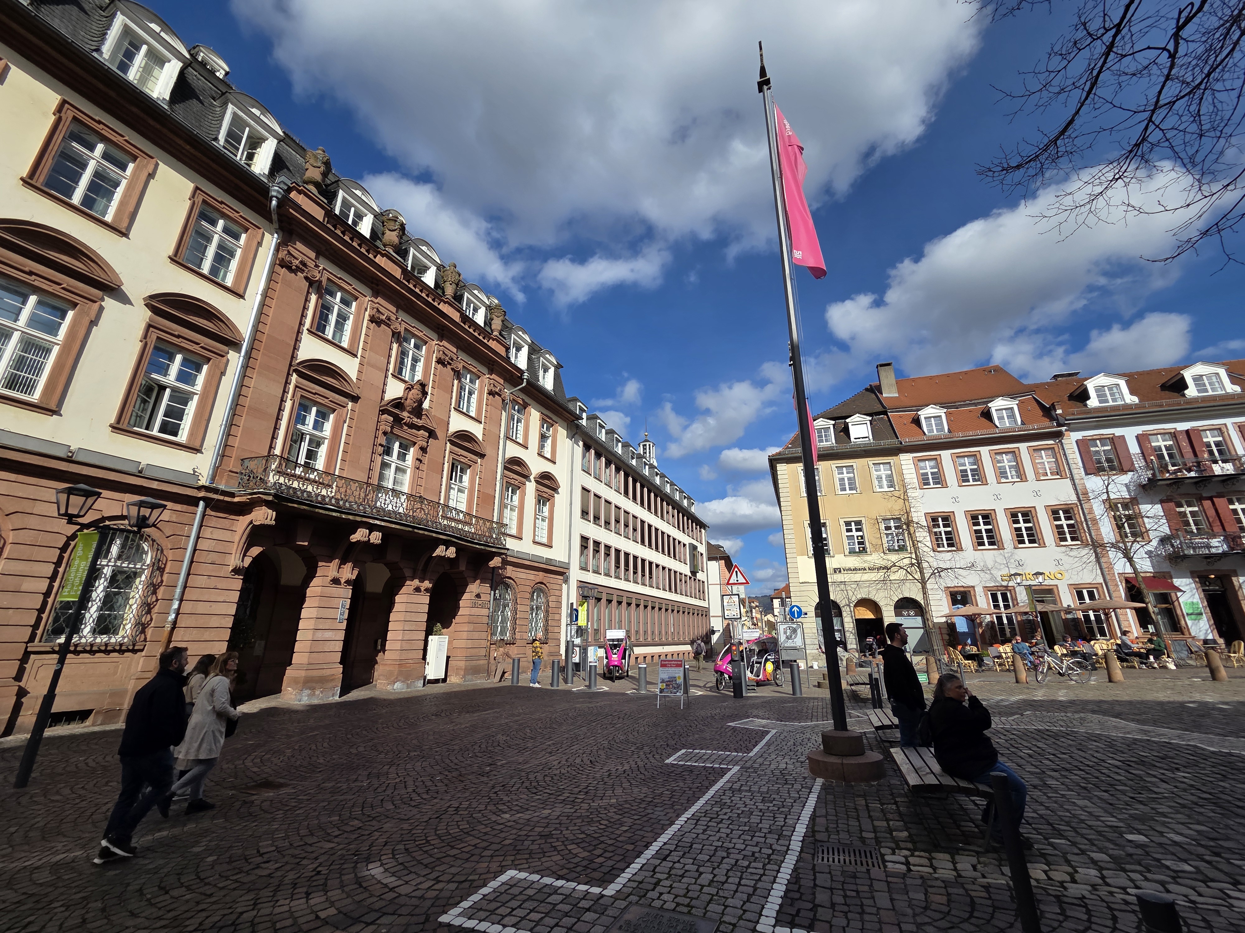 하이델베르크 시내거리