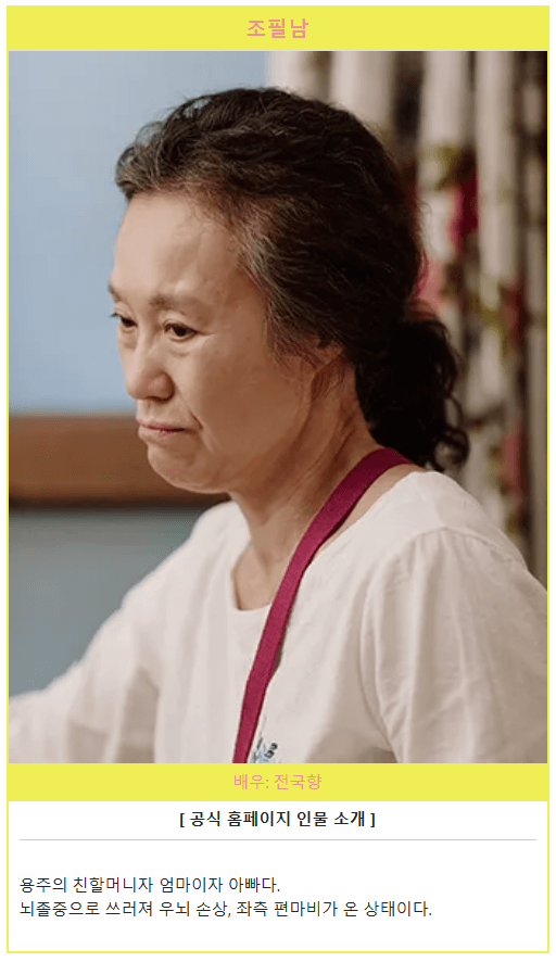 <취하는 로맨스> 정보 숨겨진 메시지와 캐릭터 분석