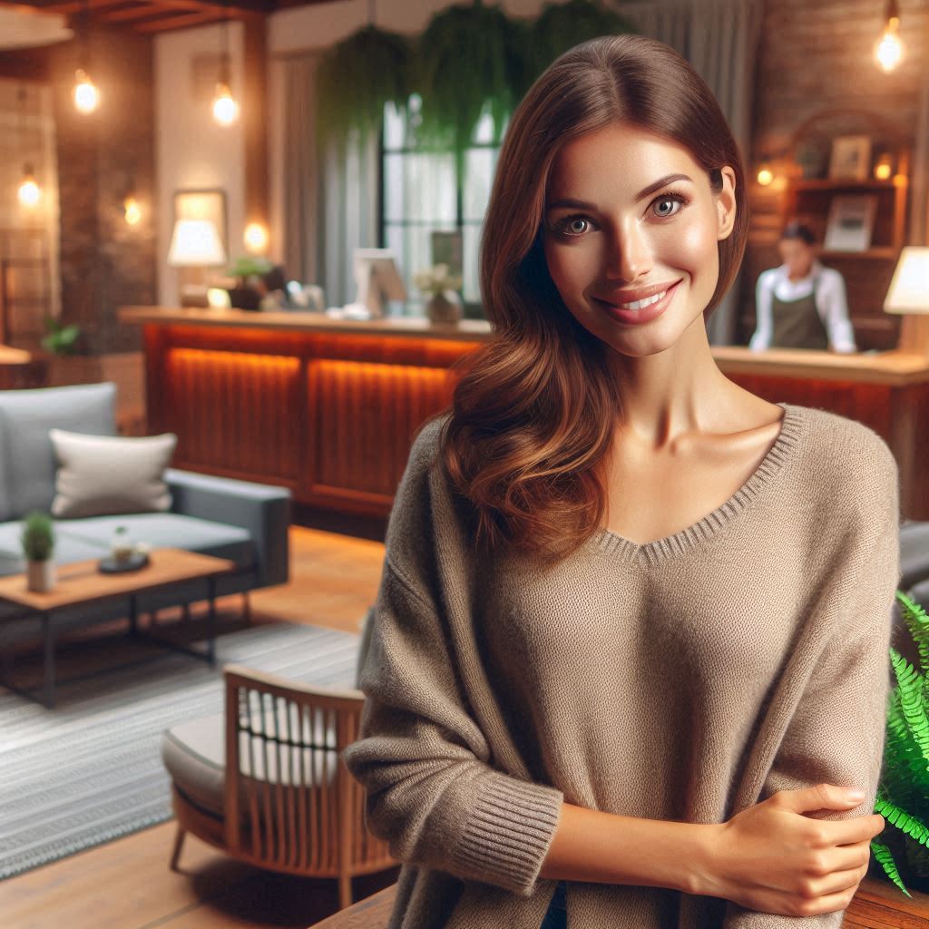 피부,체형관리 샵 배경