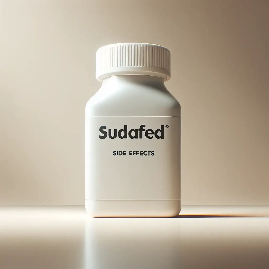 슈다페드정 부작용