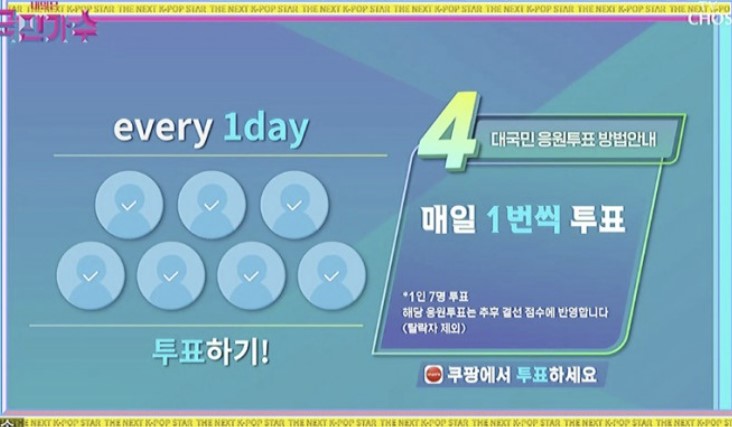 미스터트롯2 문자투표 방법 중복