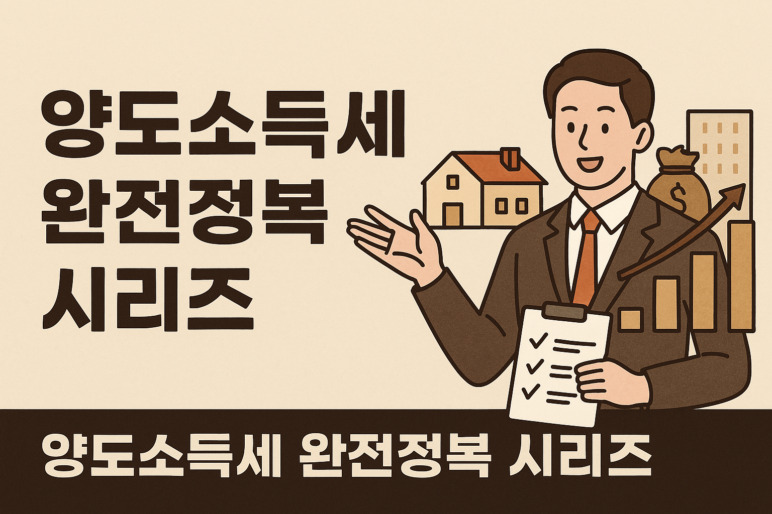 양도소득세 시리즈 한눈에 보기 썸네일