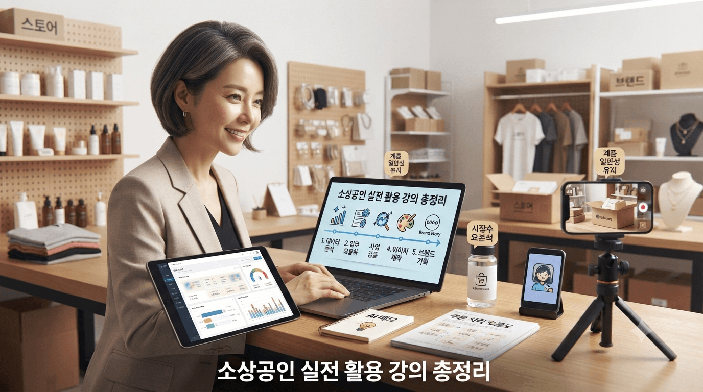 소상공인 실전 활용 강의