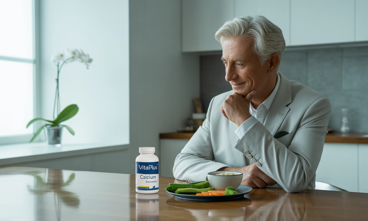 시니어 칼슘 보충, 음식과 영양제 제대로 챙기는 방법