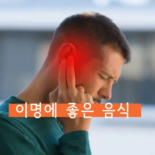 이명에 좋은 음식