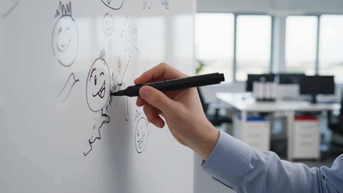 화이트보드낙서