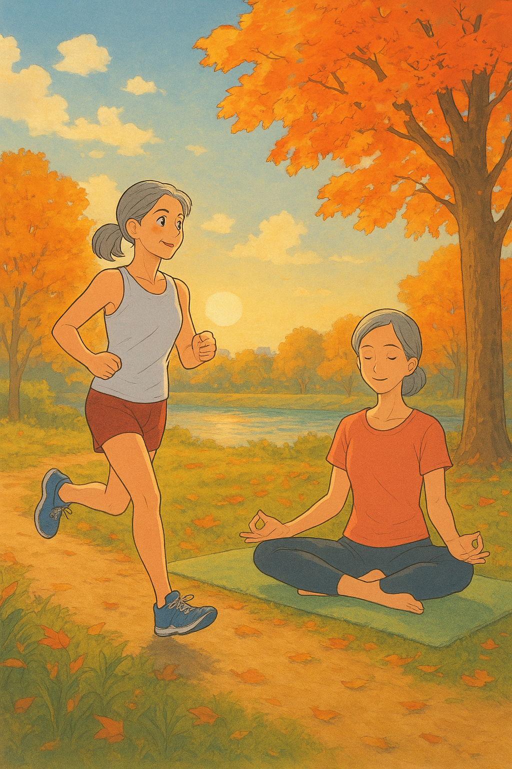 100세 시대, 60대 이후 ‘슬로우에이징 루틴’ 만들기