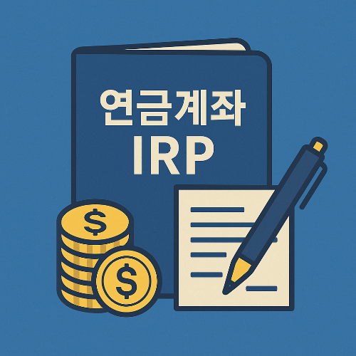퇴직연금 수령방법 : IRP 퇴직연금 총정리