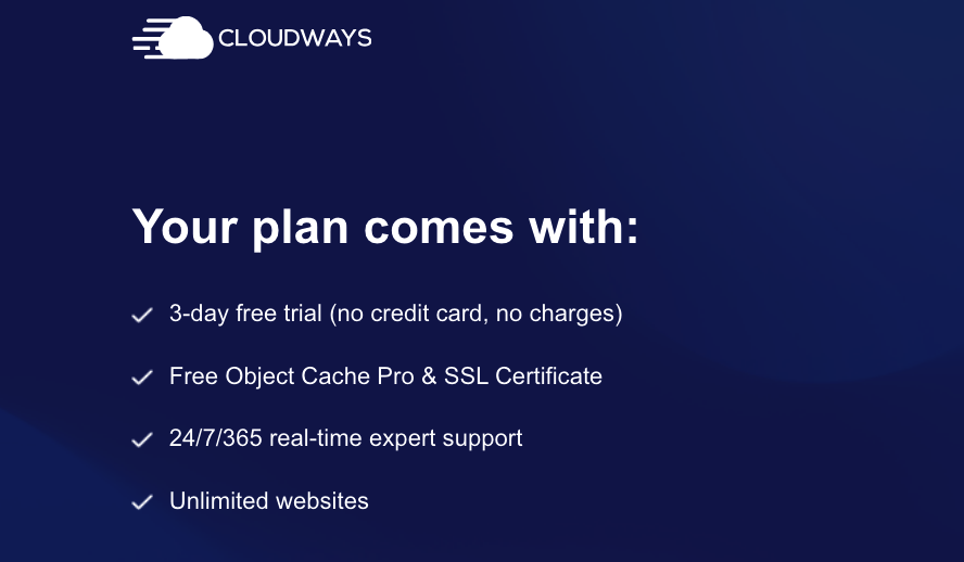 클라우드웨이즈 워드프레스 호스팅 장점 혜택