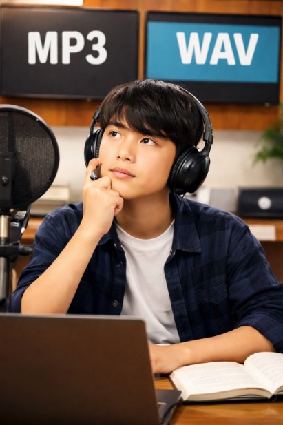 MP3와 WAV 관련 사진