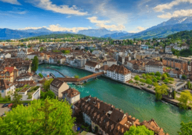 스위스-루체른-풍경