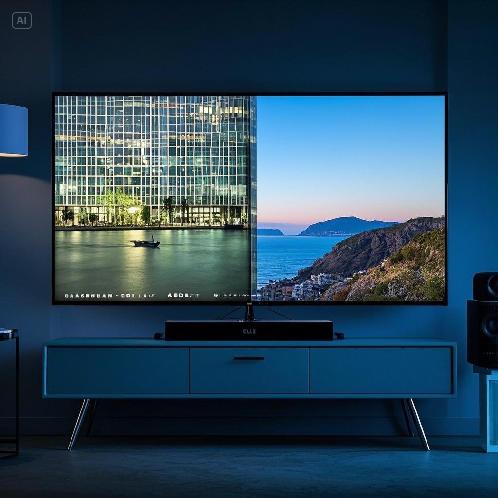 삼성 QLED, OLED TV, QLED vs OLED, TV 비교, 4K TV, 8K TV, 게이밍 TV, HDR TV, 스마트 TV, TV 추천