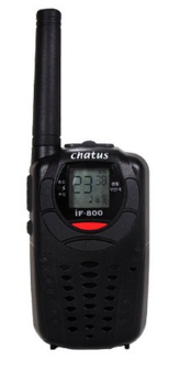 CHATUS IF-810 IOK정보통신 생활용 무전기