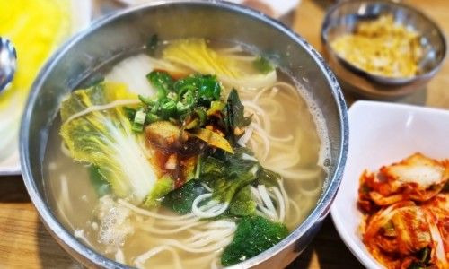 이모카세 김미령 안동집 국수