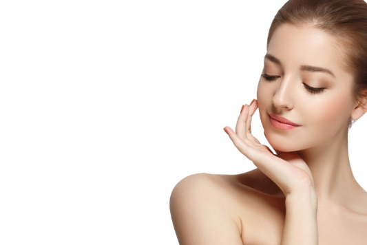 피부-좋은-여성