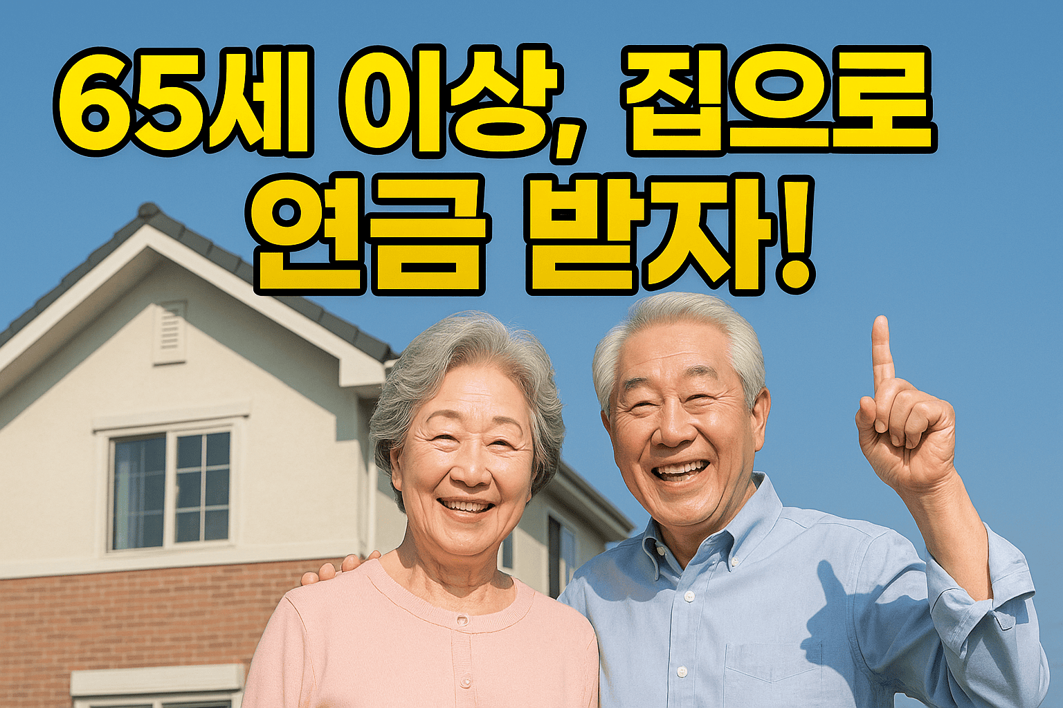 시니어 전용 주택연금(역모기지) 가이드