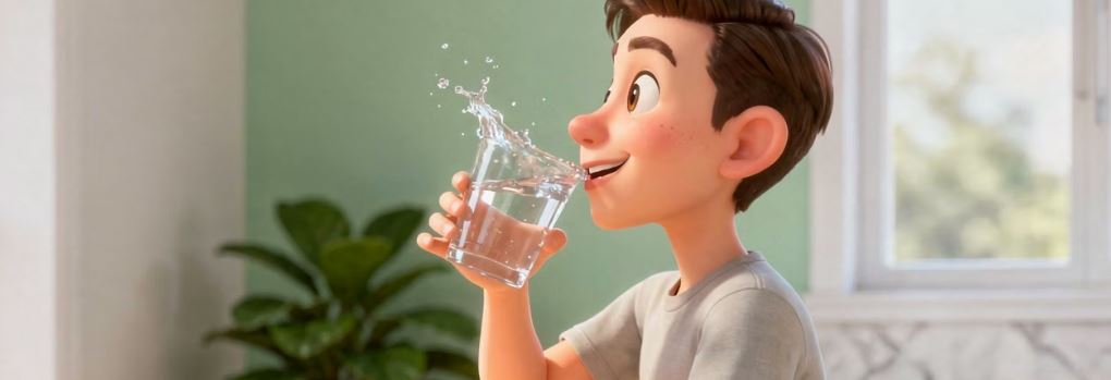 딸꾹질 건강신호