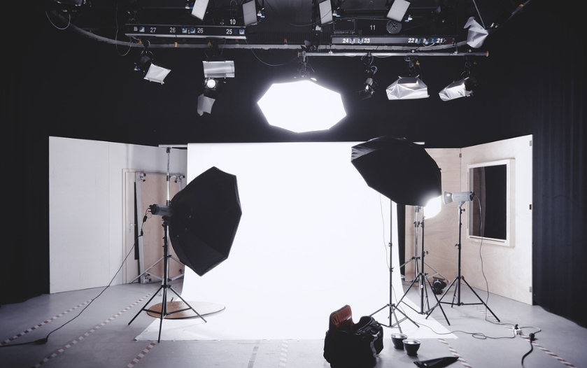 사진촬영용 조명기기