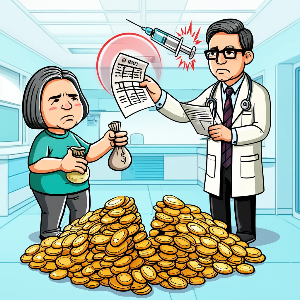 B형 독감 검사부터 약국 조제비까지 ..