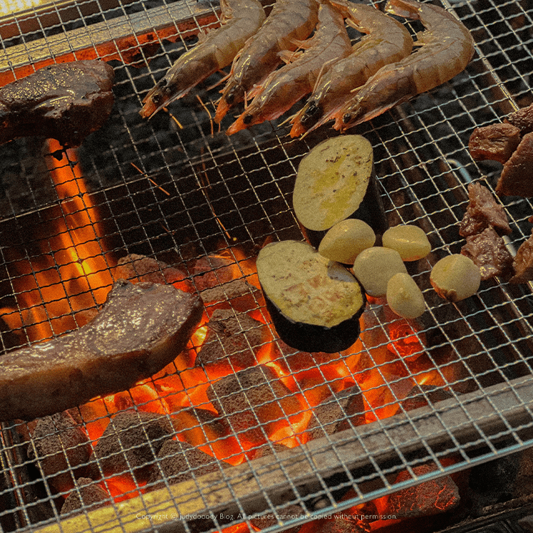 둘째날 BBQ !